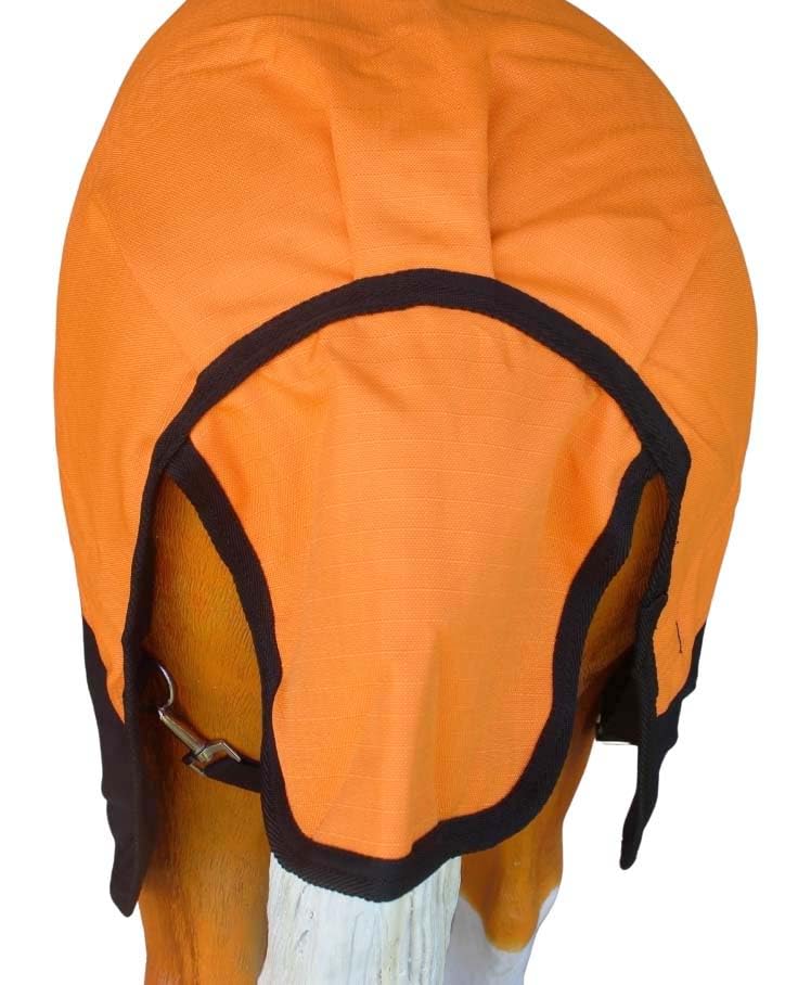 Manta CHALLENGER para potro, tiras de pierna y ventrales para fijación estable.