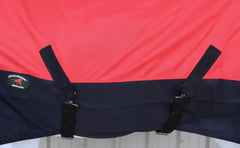 Tejido transpirable de Challenger Turnout favorece la ventilación en climas cálidos.