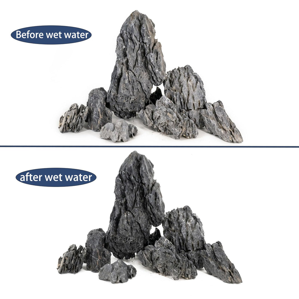 ChaoLeHo Seiryu: mantenimiento sencillo para rocas de acuario de aspecto natural.