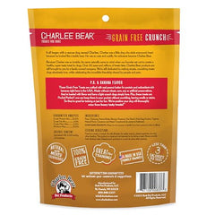 Bolsa recerrable de Charlee Bear mantiene frescas las golosinas para sesiones.