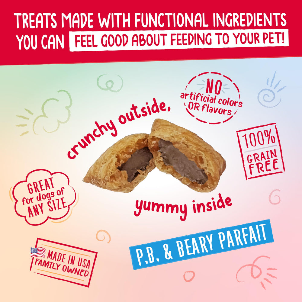 Juguete dispensador con Charlee Bear Nuggets para entrenamiento interactivo.