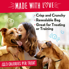 Charlee Bear Original Crunch textura crujiente para premiar durante entrenamientos