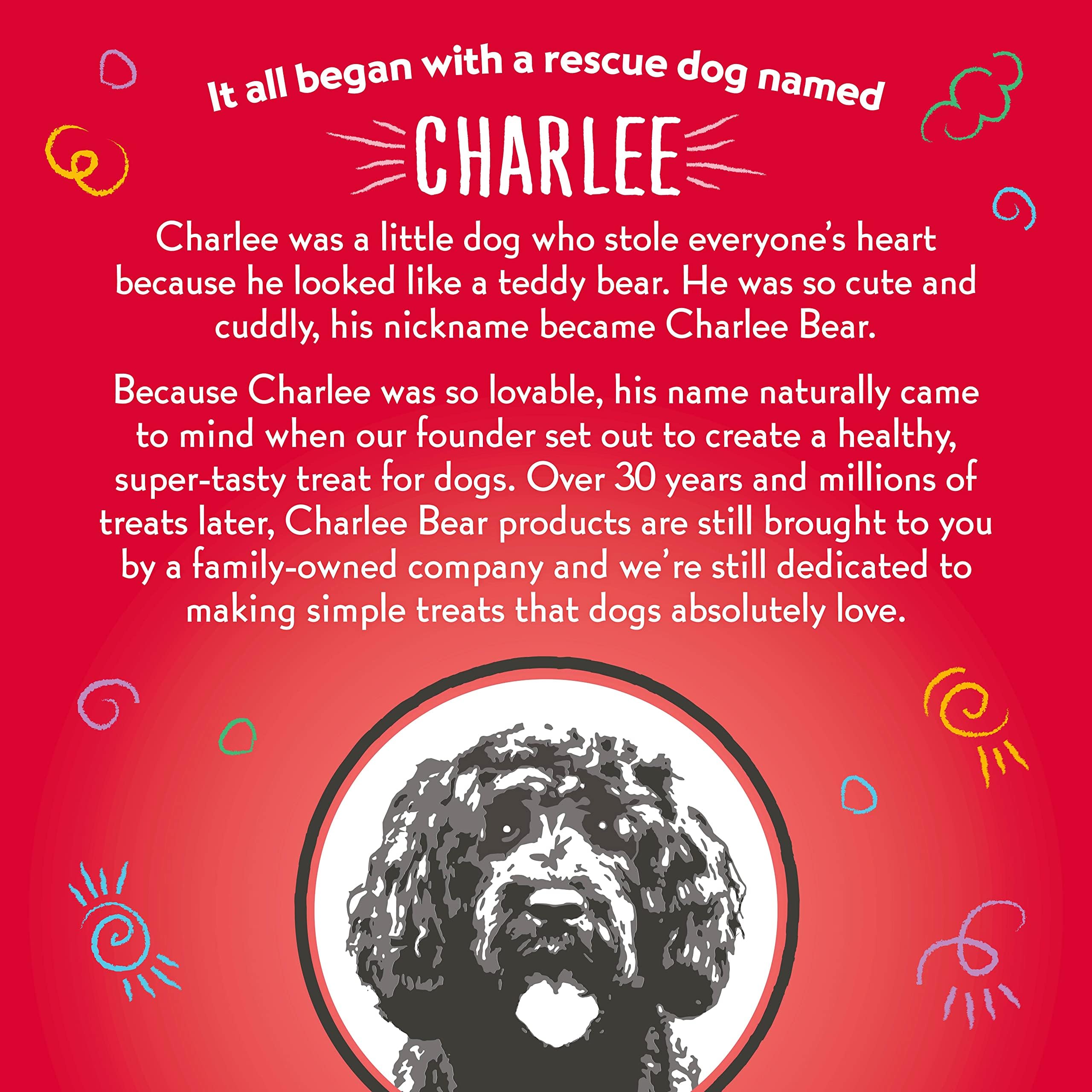 Charlee Bear Original Crunch premio sabroso que fortalece la relación con tu perro