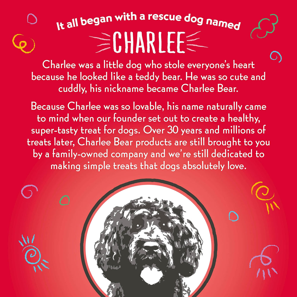 Charlee Bear Original Crunch premio sabroso que fortalece la relación con tu perro