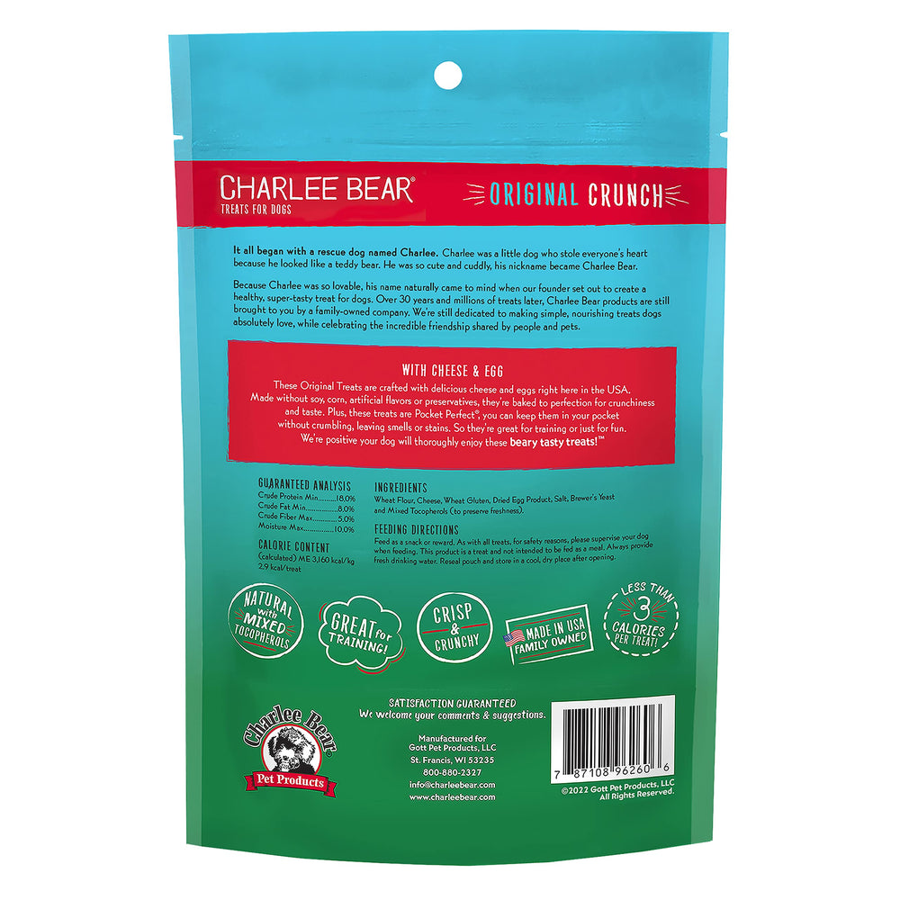 Charlee Bear Premios Original Crunch cuatro sabores para elegir en casa