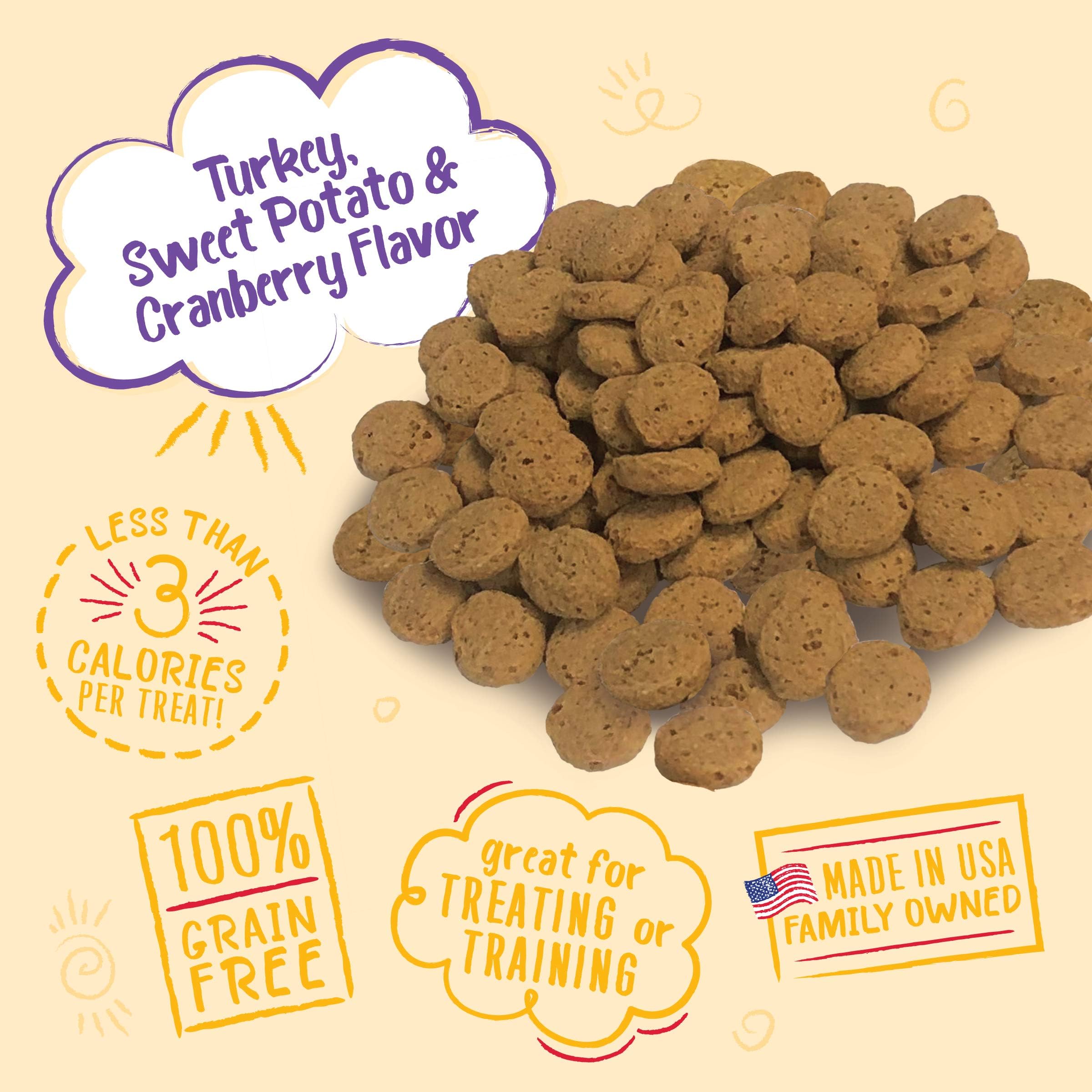 Charlee Bear fórmula sin granos, adecuada para perros sensibles.