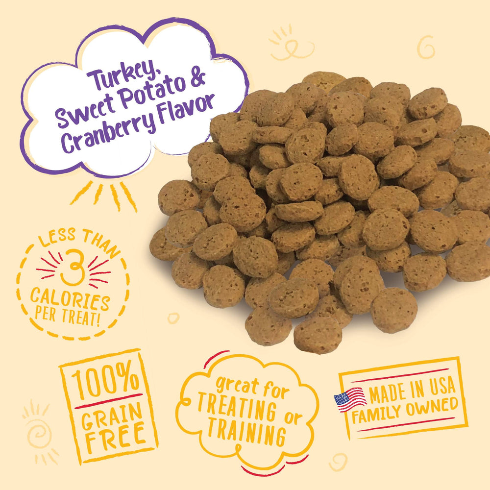 Charlee Bear fórmula sin granos, adecuada para perros sensibles.