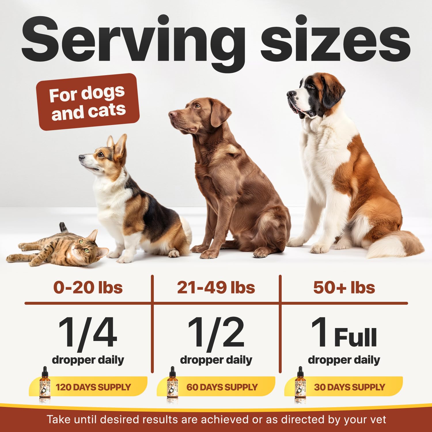 CHARLIE & BUDDY Omega 3, 6, 9 y vitaminas para nutrición de mascotas.