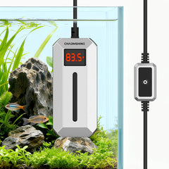 Charmshine calentador 200W con display LED para leer la temperatura en tiempo real.