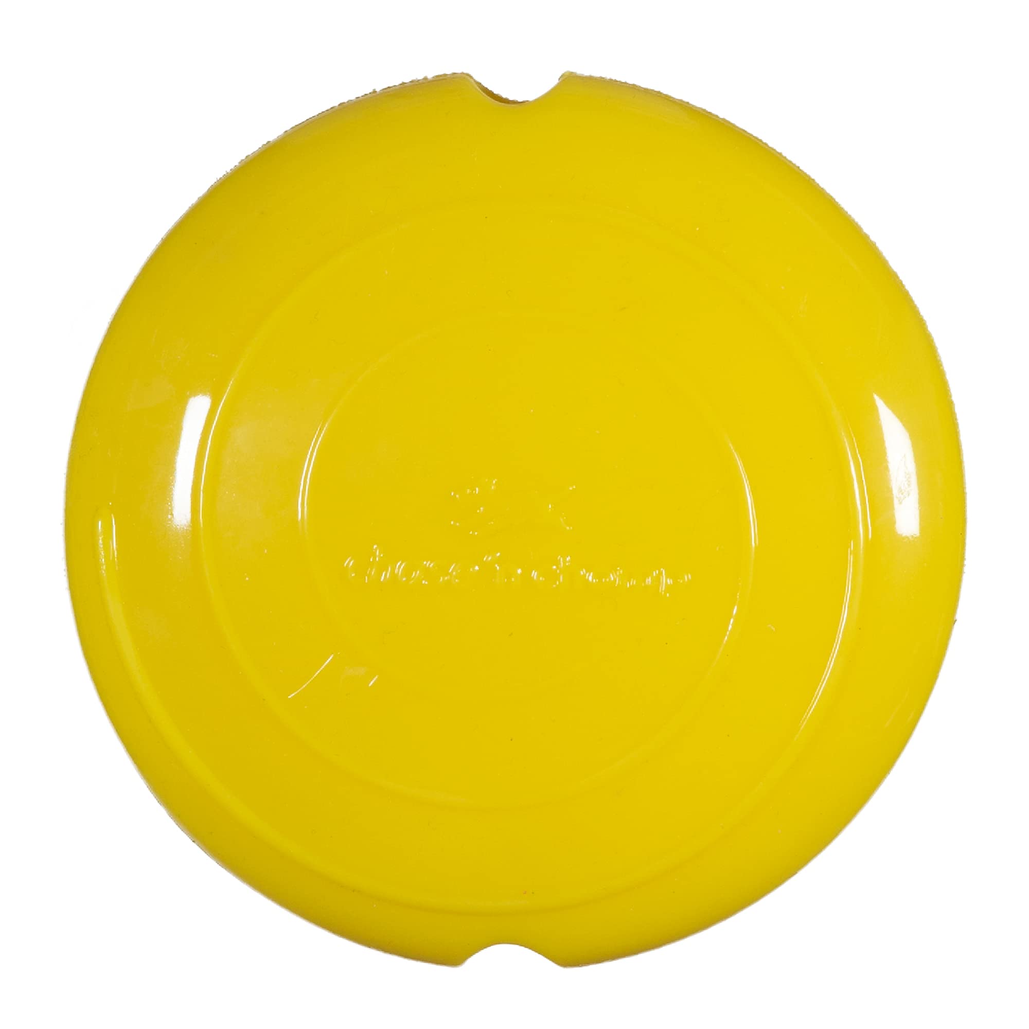 Disco de campo Chase 'n Chomp para mascotas, color rojo, ideal para juego y masticación prolongada.