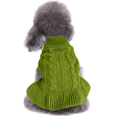 CHBORCHICEN sudadera para perro pequeño, tejido suave que ayuda a mantenerlo cálido
