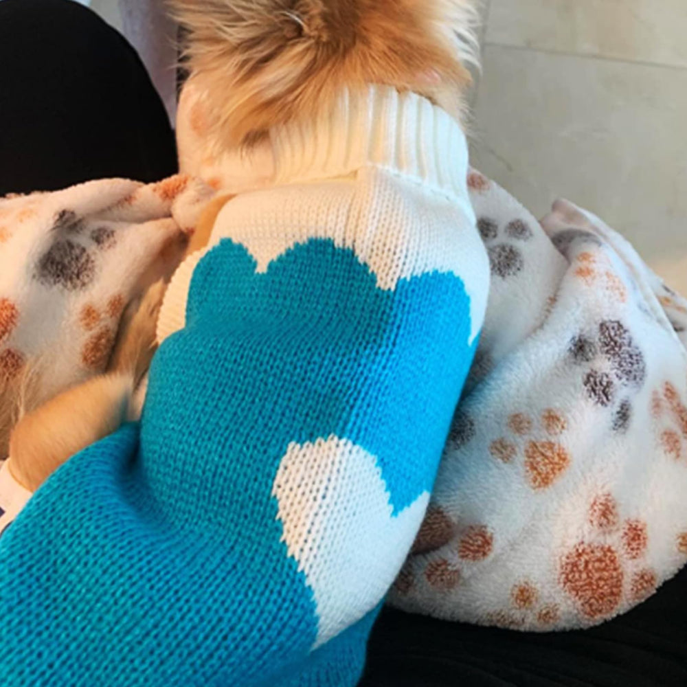 CHBORCHICEN suéter de invierno para perros medianos, ajuste cómodo