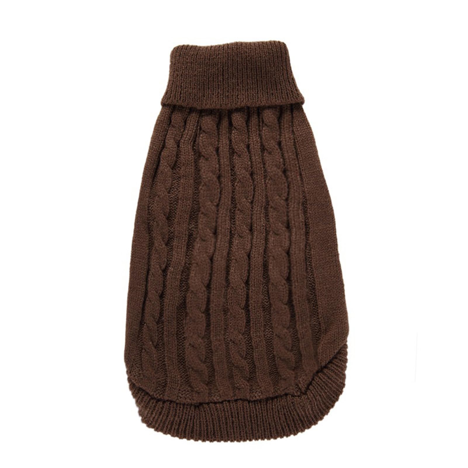 CHBORCHICEN sudadera para gato o perro XS marrón, estilo cómodo.