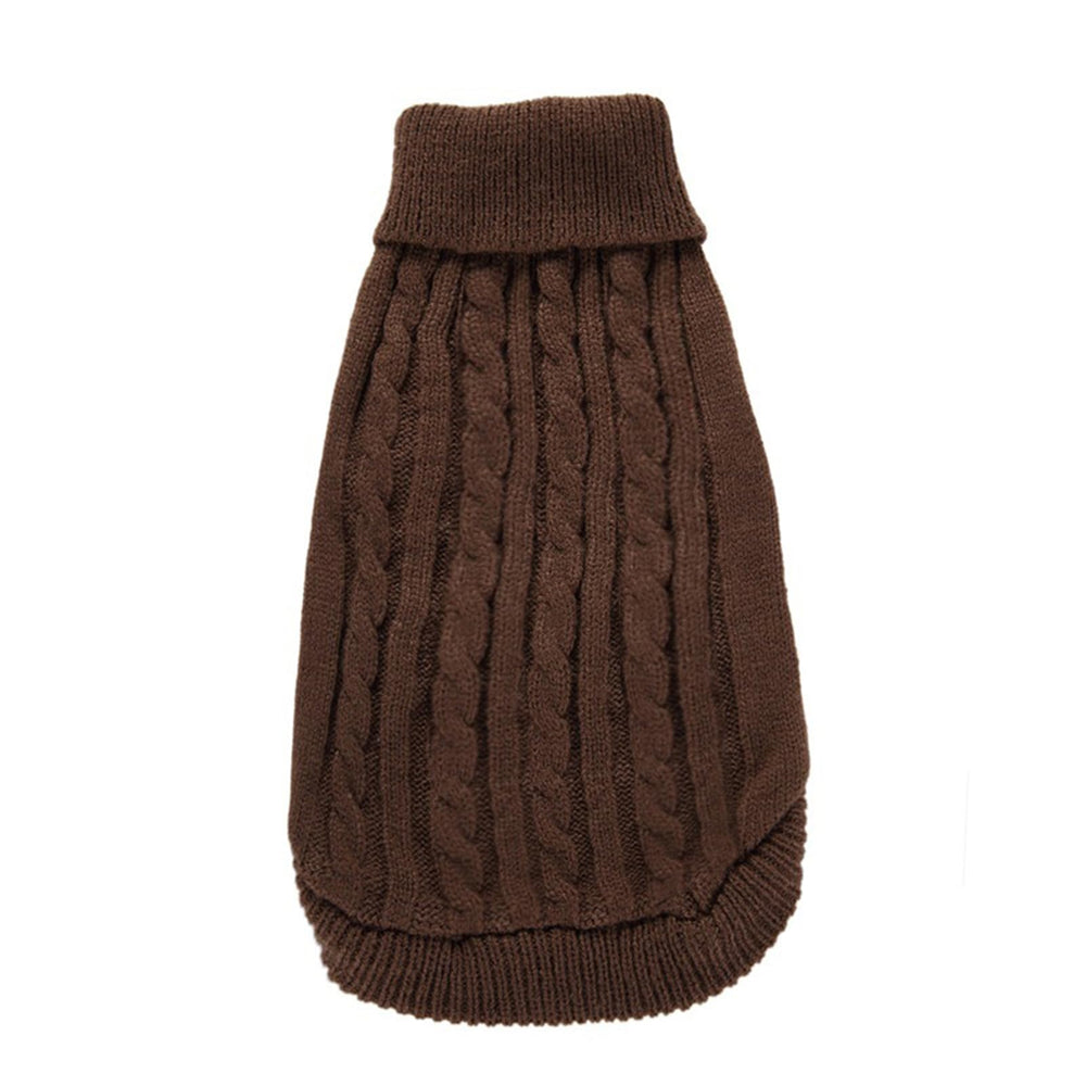 CHBORCHICEN sudadera para gato o perro XS marrón, estilo cómodo.