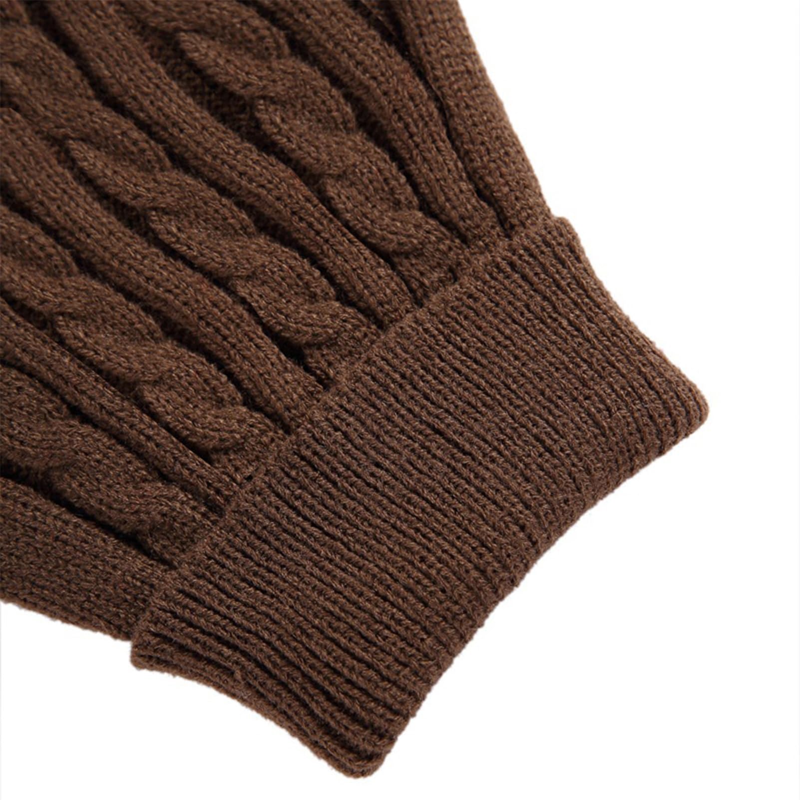 CHBORCHICEN sudadera XS marrón, uso diario en climas fríos.