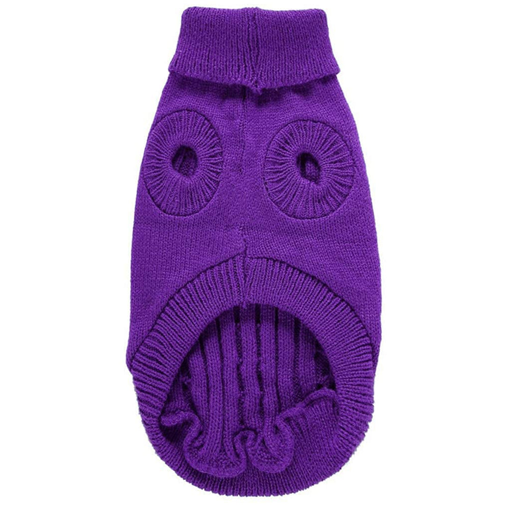CHBORCHICEN suéter para perro pequeño, tejido suave y ajuste cómodo.