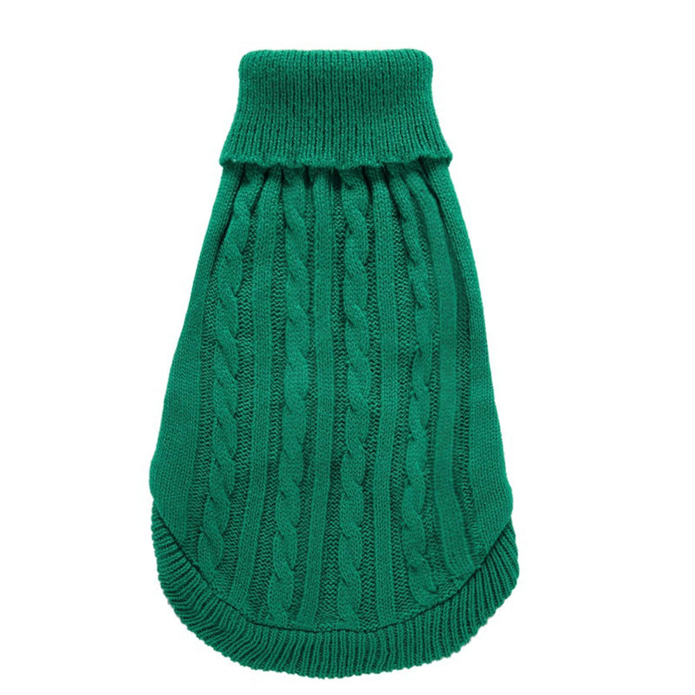 CHBORCHICEN suéter para perro pequeño verde tacto suave ideal para piel sensible