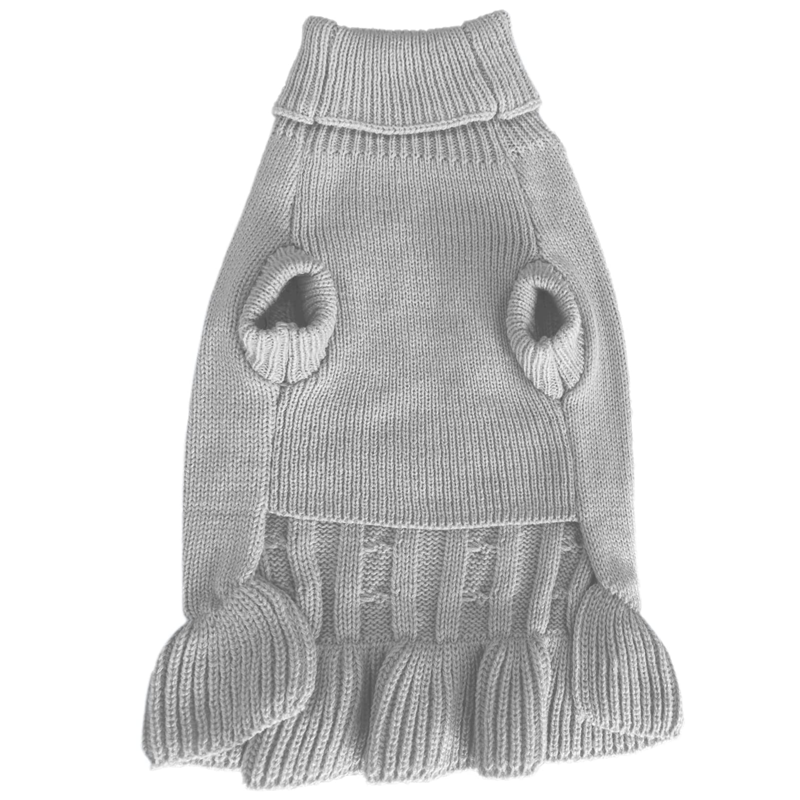CHBORCHICEN uso invernal para perro pequeño, ideal para salir al exterior.