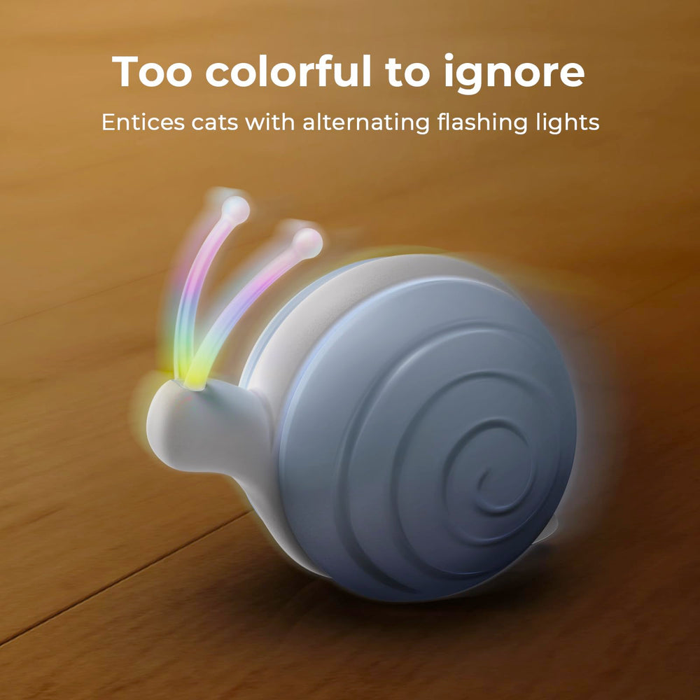 Cheerble Caracol Recargable listo para sesiones prolongadas sin cables.