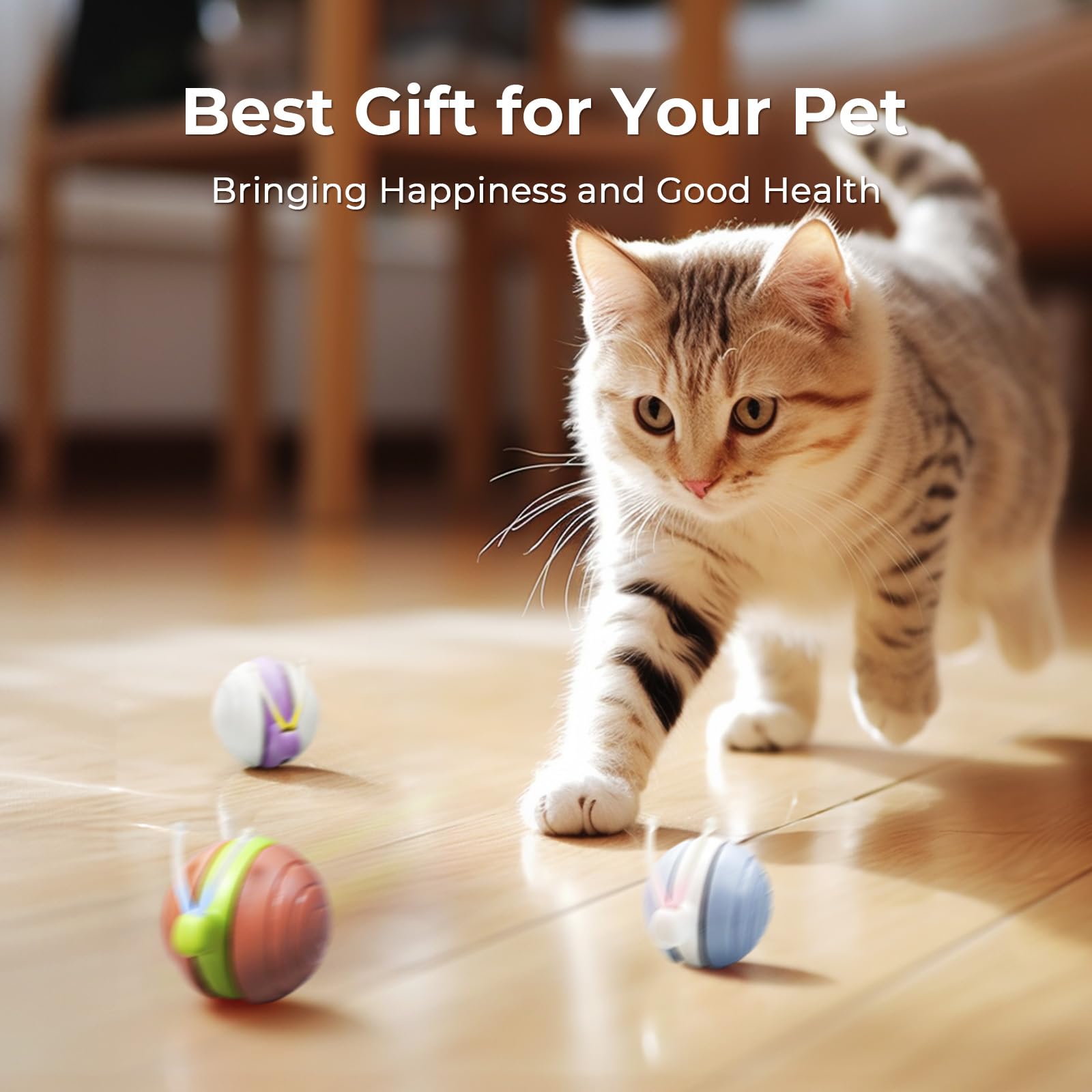 Cheerble Wicked Snail material suave y amigable con las patas.