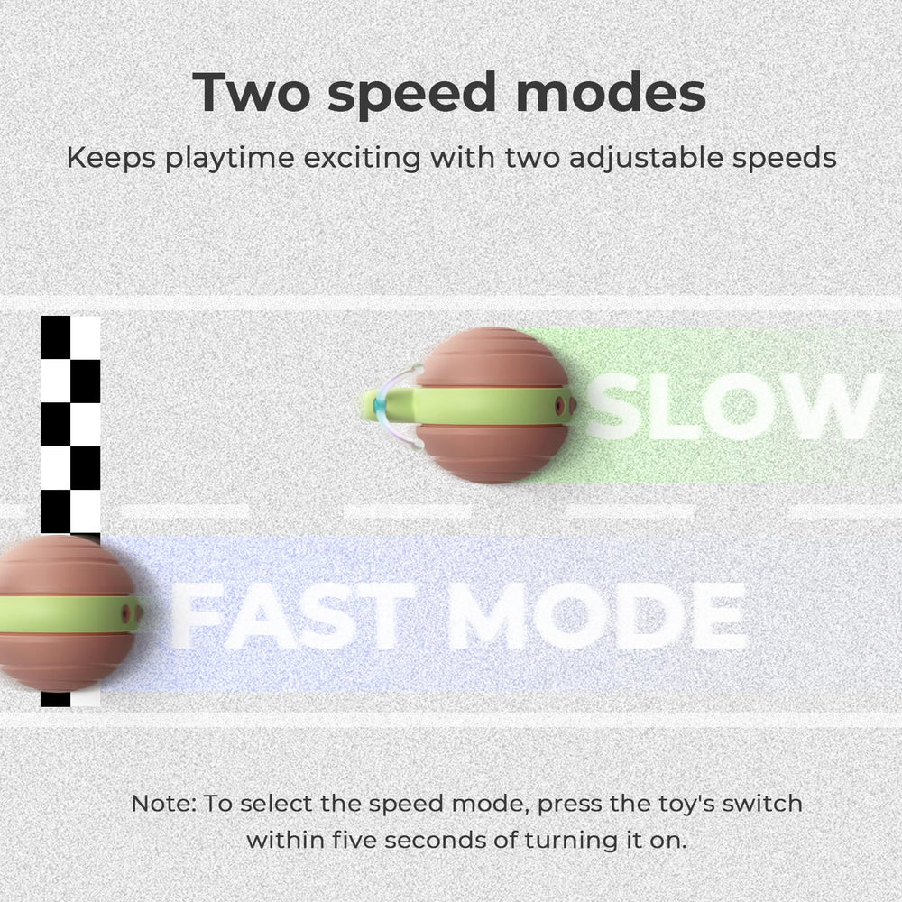 Cheerble Wicked Snail con ruedas desmontables para limpieza rápida y menos enredos.