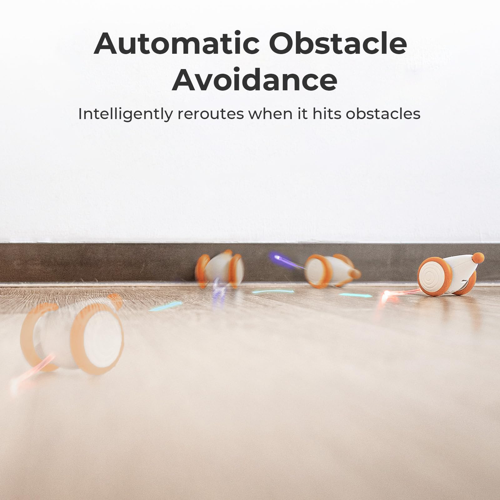 Cheerble Diseño para uso en interiores y fácil de limpiar.