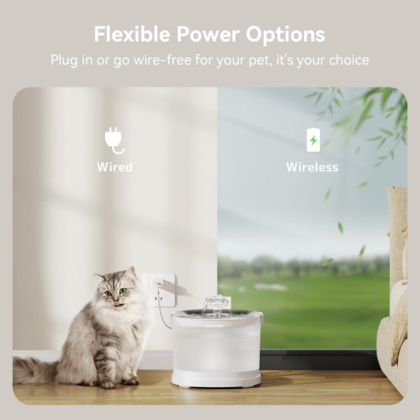 Sensor PIR de Cheerble Elfin E1+ para beber cuando detecta actividad.