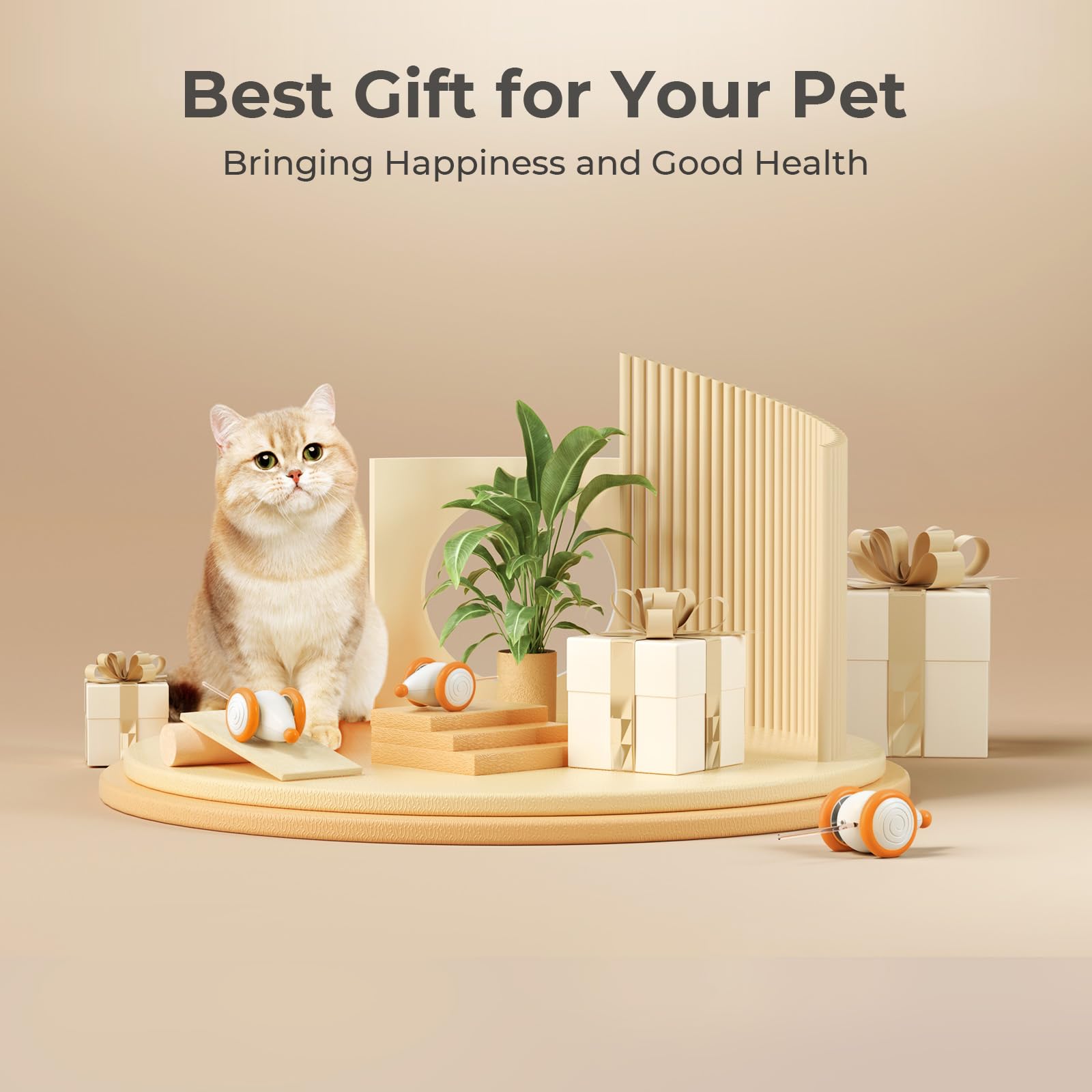 Cheerble Encendido y apagado automáticos para mayor comodidad.