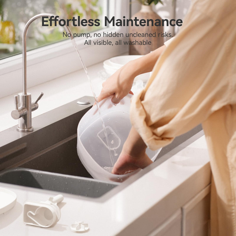 Materiales aptos para alimentos, construcción segura y duradera.