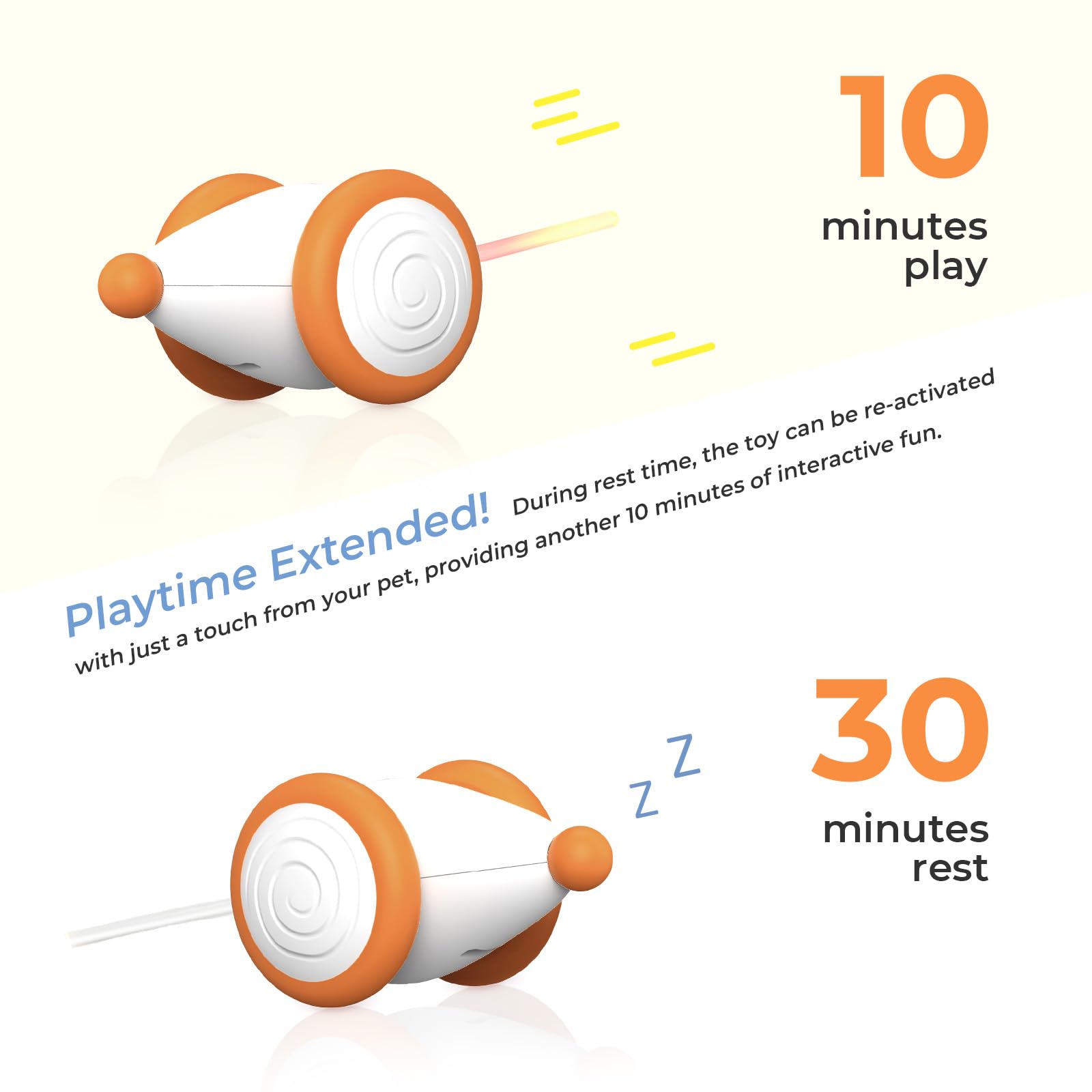 Cheerble Materiales seguros y no tóxicos para mascotas.