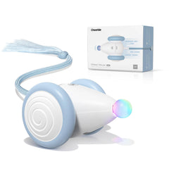 Cheerble Wicked Mouse Neo con cola y luces para estimular la caza de tu gato.