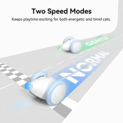 Cheerble Wicked Mouse Neo utiliza sensor para evitar obstáculos durante la sesión.