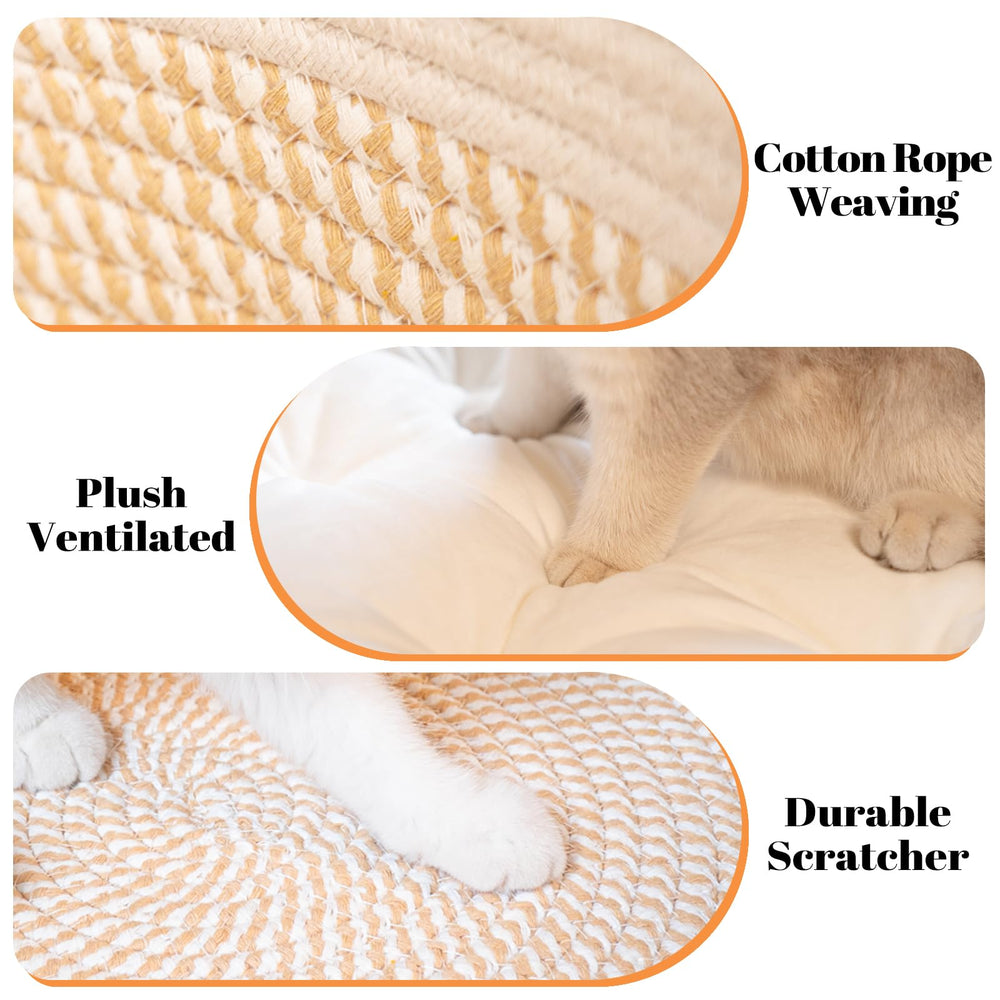 CHEERHOME PETS cesta para interiores, ideal en salas y rincones de descanso.