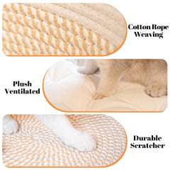 CHEERHOME PETS cesta para interiores, ideal en salas y rincones de descanso.