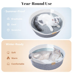 CHEERHOME PETS: cojín de alta densidad que mantiene su forma y suavidad.