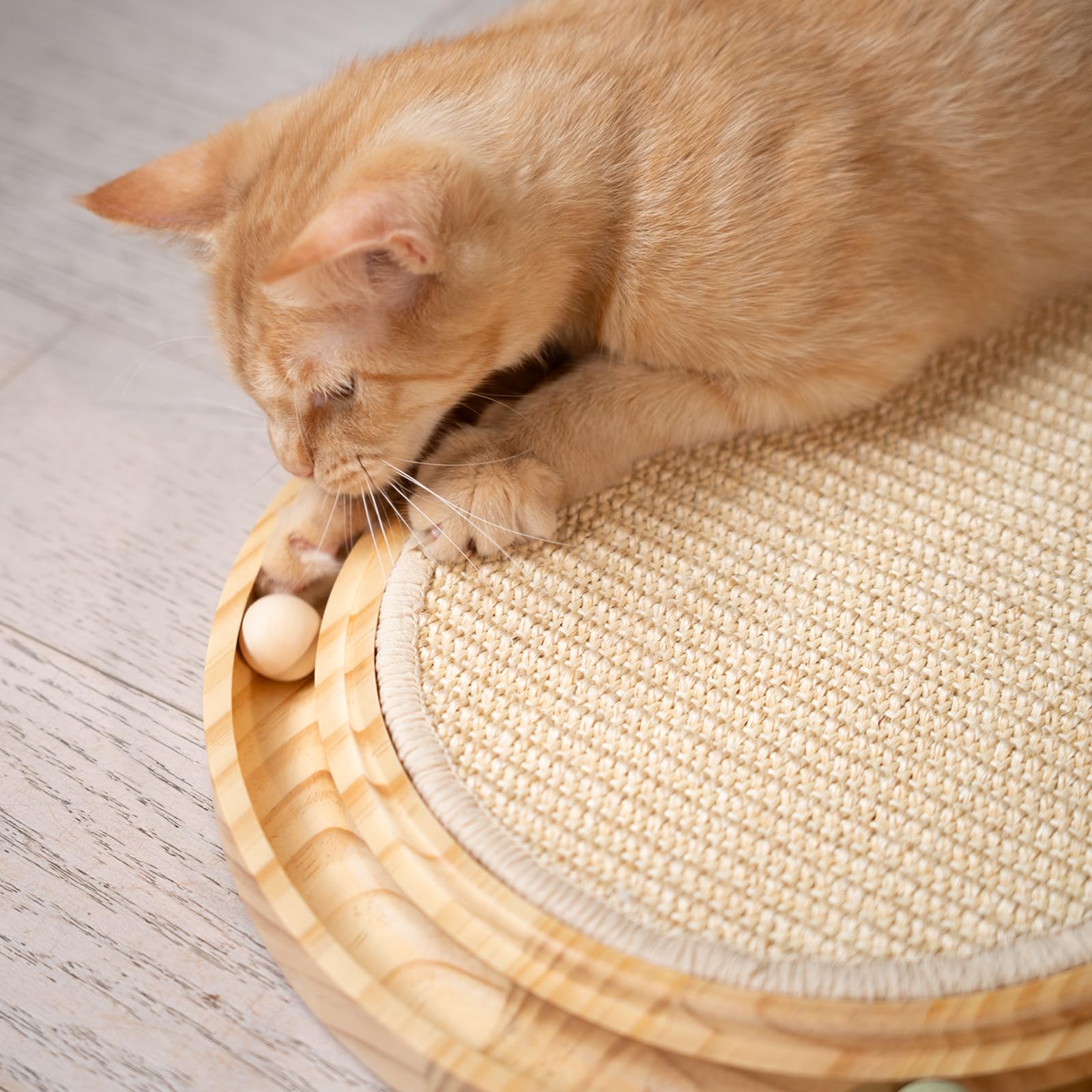 CHEERHOME PETS ejercicio físico para gatos de tamaño mediano
