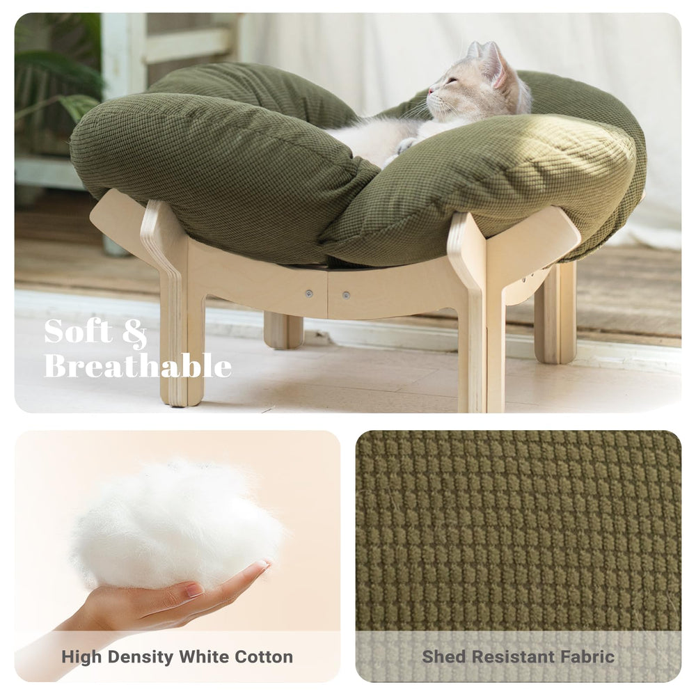 CHEERHOME PETS Montaje sencillo con instrucciones incluidas.