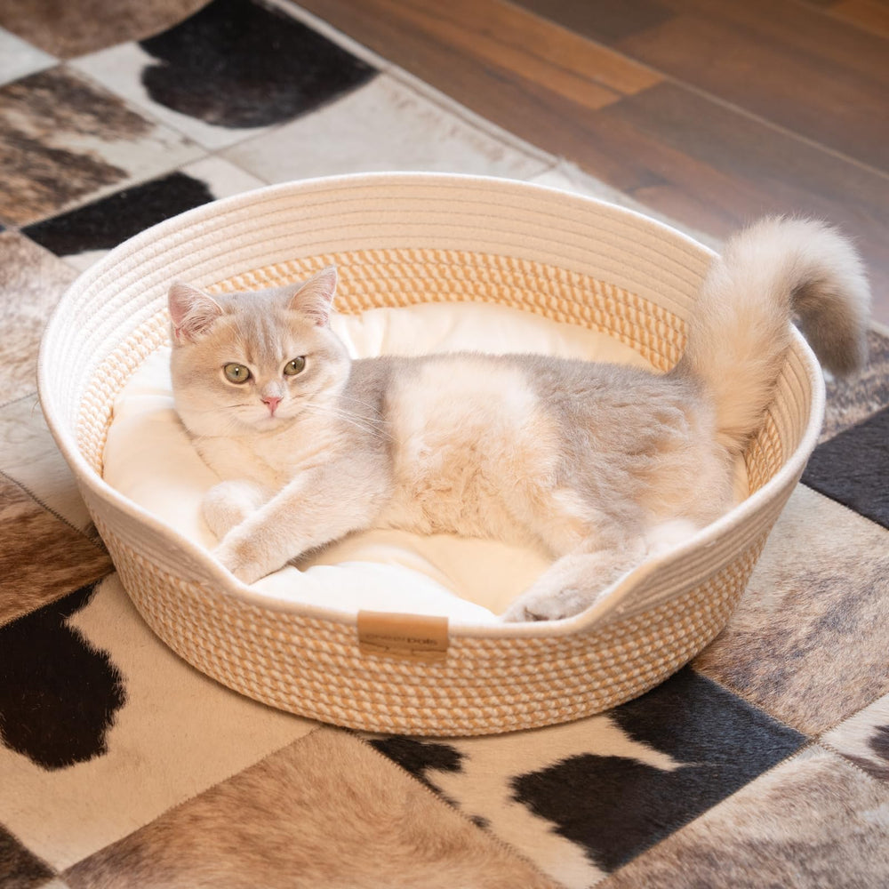 CHEERHOME PETS cama lavable, fácil limpieza para pelos de mascota.