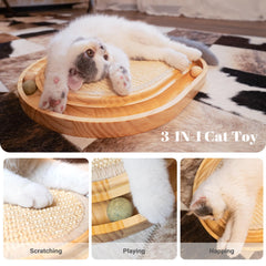 CHEERHOME PETS material natural de sisal para desgaste y juego seguro