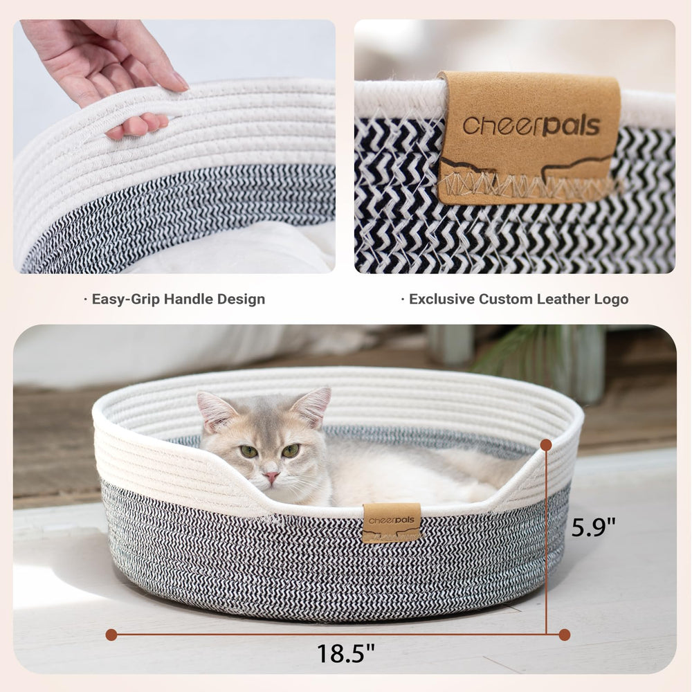 CHEERHOME PETS: uso anual con cojín interior para invierno y opción fresca en verano.