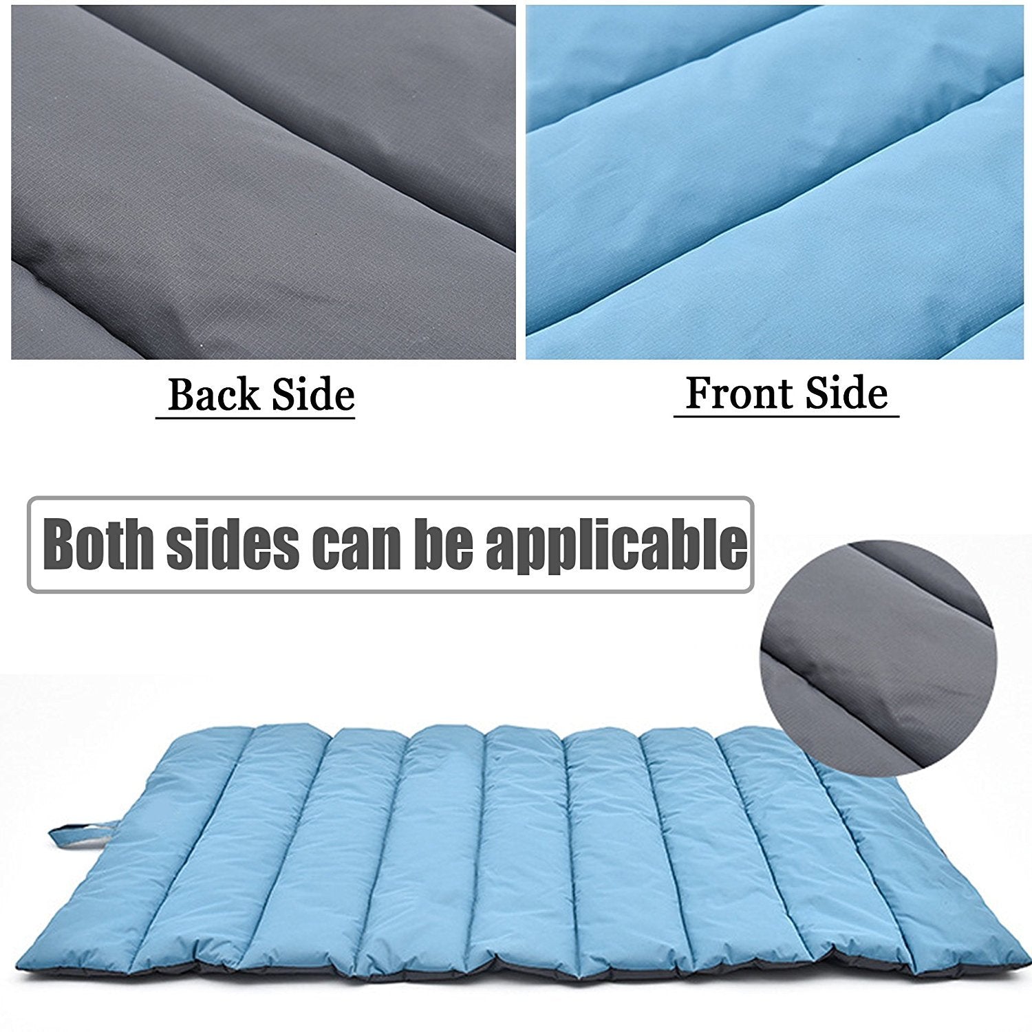 Cama CHEERHUNTING con bolsa de transporte para viajes y camping.