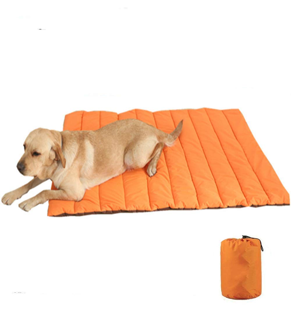 CHEERHUNTING cama exterior impermeable para perros, ideal para viajes y lluvia.