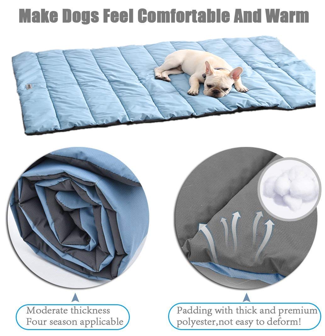Cama CHEERHUNTING grande 51x35, espaciosa para razas medianas y grandes.