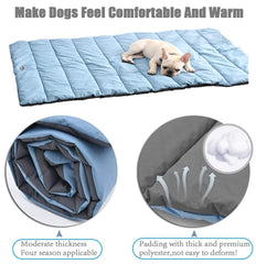 Cama CHEERHUNTING grande 51x35, espaciosa para razas medianas y grandes.