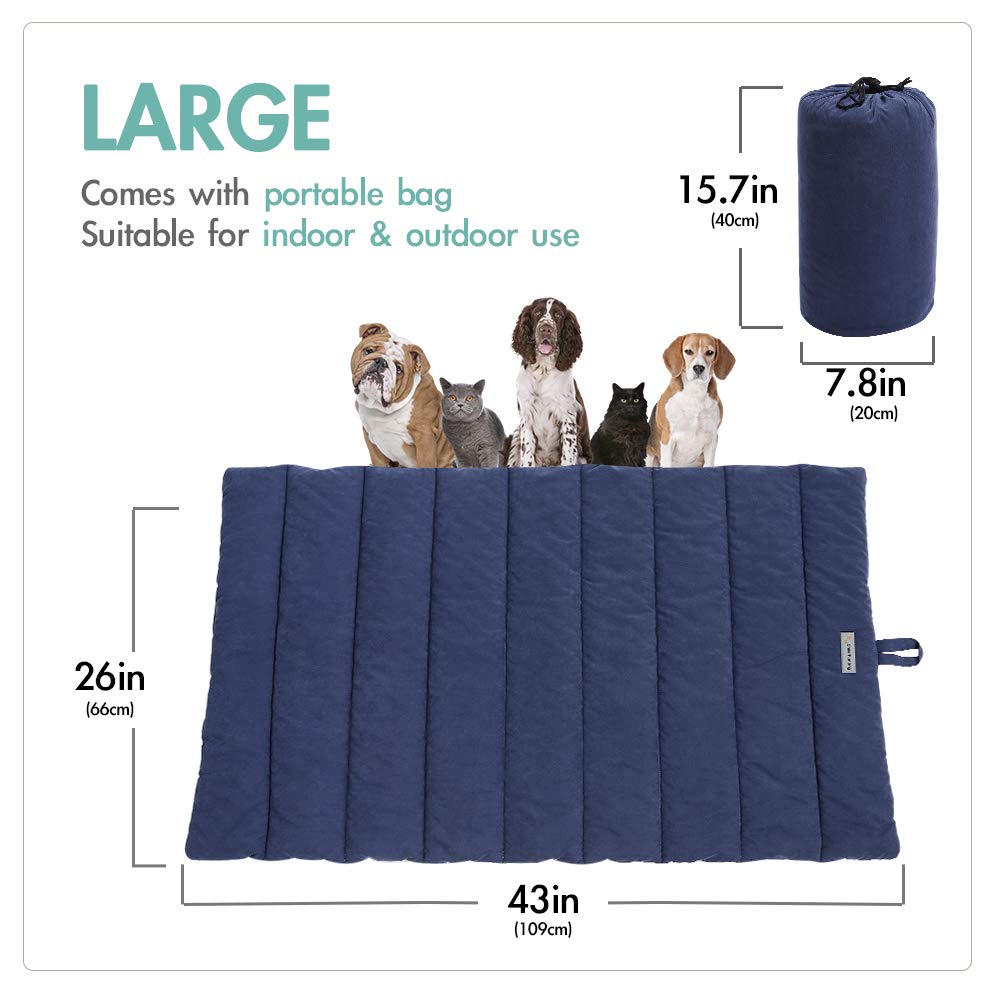 Cama grande Cheerhunting para perros, duradera y fácil de lavar