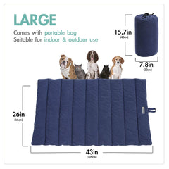 Cama grande Cheerhunting para perros, duradera y fácil de lavar