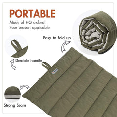 Cama CHEERHUNTING para uso interior, ideal para jaula o kennel.