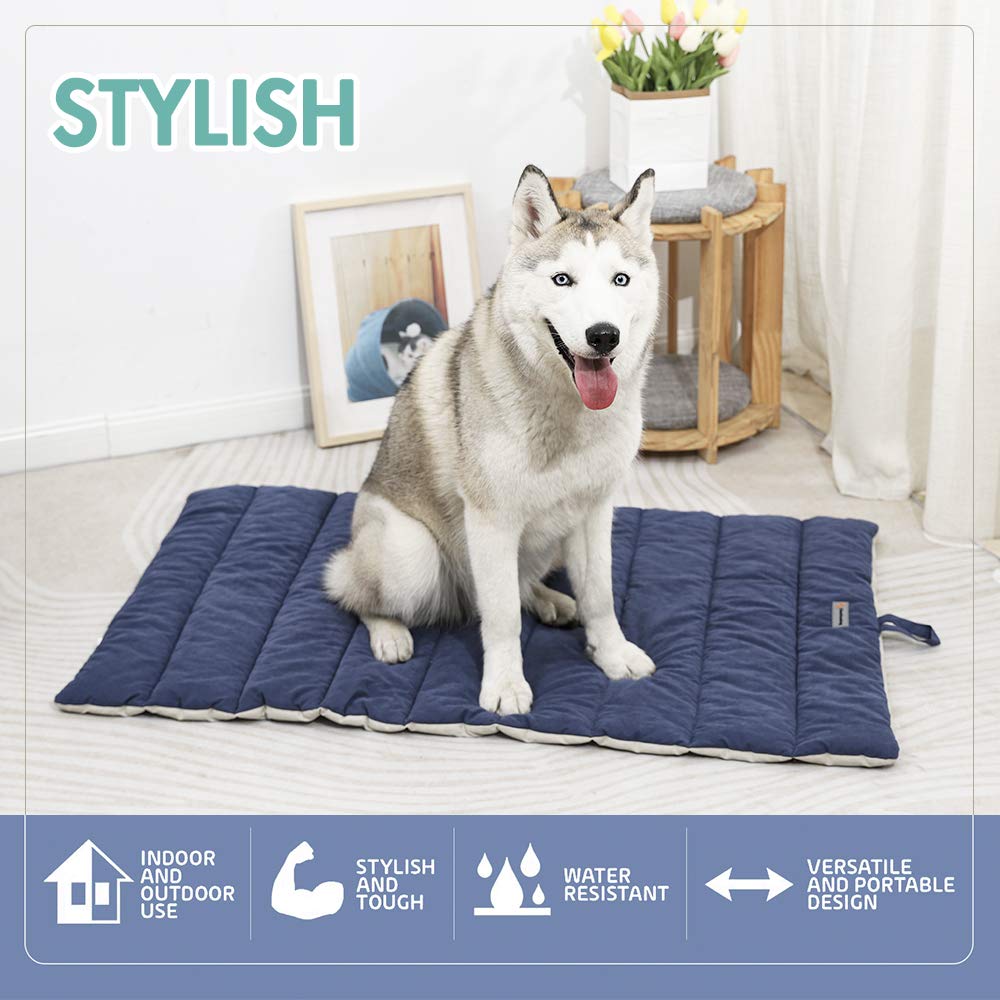 Cama Cheerhunting lavable a máquina con material Oxford, limpieza rápida