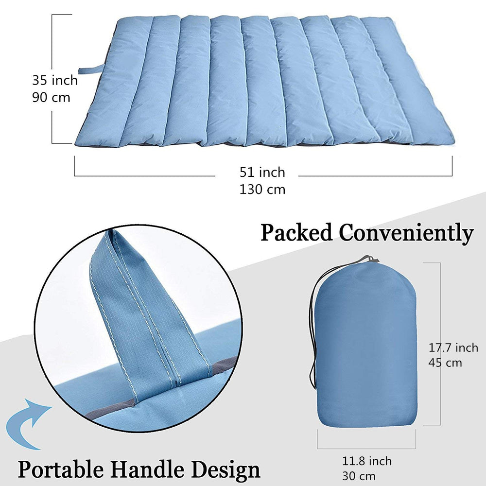 Cama CHEERHUNTING lavable a máquina para limpieza rápida.