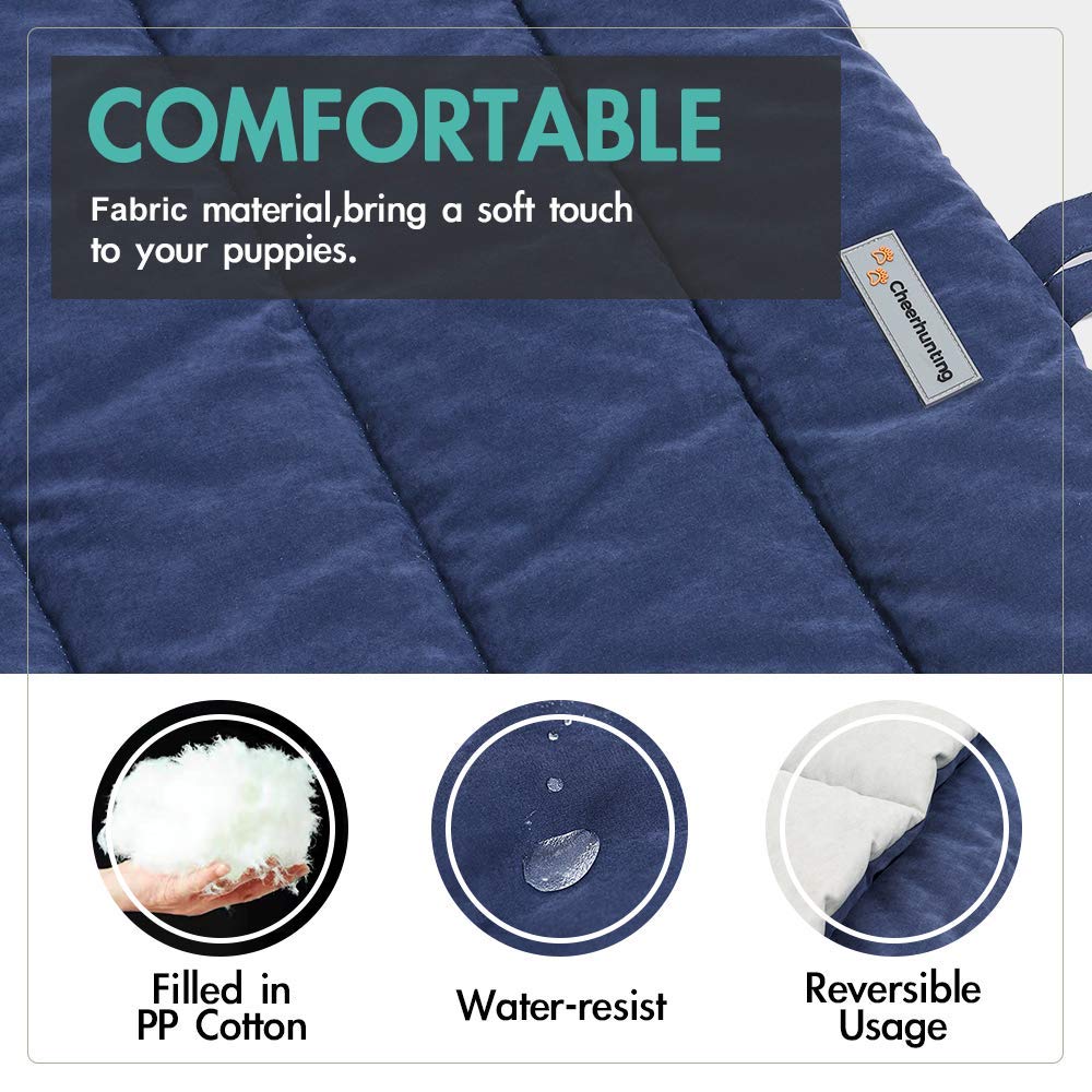 Cama para perro Cheerhunting portátil con bolsa incluida para viajar